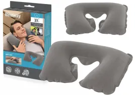 dmuchana-poduszka-podrozna-46-x-28-cm-rogal-szara-bestway-67006