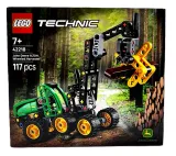 lego-technic-harwester-kolowy-john-deere-42218-stan-nowy