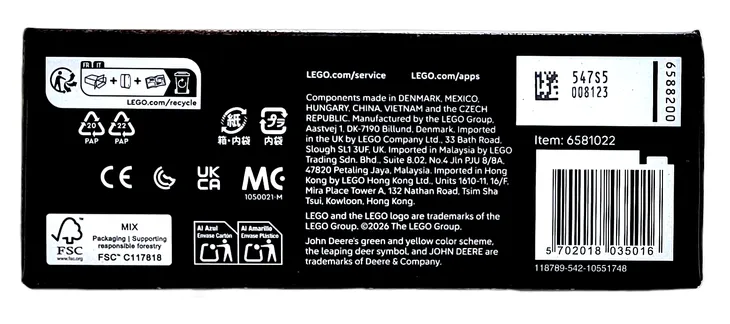 lego-technic-harwester-kolowy-john-deere-42218-wiek-dziecka-7-lat