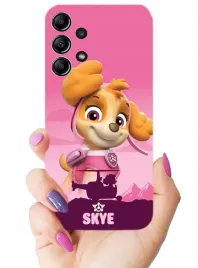 etui-do-samsung-galaxy-a33-myszka-minnie-daisy-skye-smerfetka-patryk