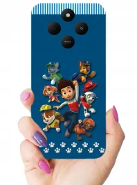 etui-do-xiaomi-redmi-14c-poco-c75-myszka-minnie-daisy-skye-smerfetka