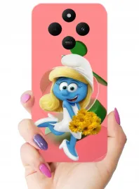 etui-do-xiaomi-redmi-14c-poco-c75-myszka-minnie-daisy-skye-smerfetka