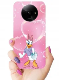etui-do-xiaomi-redmi-a3-myszka-minnie-daisy-skye-smerfetka