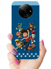 etui-do-xiaomi-redmi-a3-myszka-minnie-daisy-skye-smerfetka