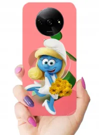 etui-do-xiaomi-redmi-a3-myszka-minnie-daisy-skye-smerfetka