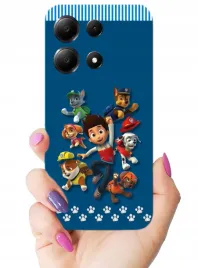 etui-do-xiaomi-redmi-note-13-myszka-minnie-daisy-skye-smerfetka