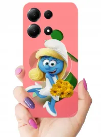 etui-do-xiaomi-redmi-note-13-myszka-minnie-daisy-skye-smerfetka
