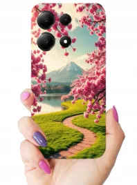 etui-do-xiaomi-redmi-note-13-marmurki-kwiatki-serca-obrazy-santorini