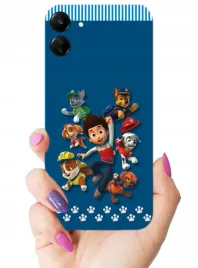 etui-do-xiaomi-redmi-13c-4g-poco-c65-myszka-minnie-daisy-skye-smerfetka