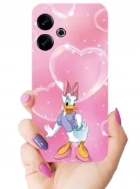 etui-do-xiaomi-redmi-13-poco-m6-myszka-minnie-daisy-skye-smerfetka