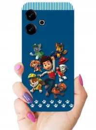 etui-do-xiaomi-redmi-13-poco-m6-myszka-minnie-daisy-skye-smerfetka