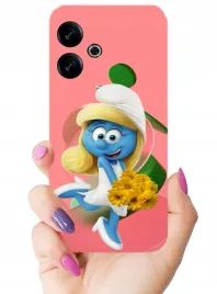 etui-do-xiaomi-redmi-13-poco-m6-myszka-minnie-daisy-skye-smerfetka