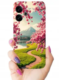 etui-do-xiaomi-redmi-13-poco-m6-marmurki-kwiatki-serca-obrazy-santorini-p