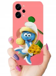 etui-do-xiaomi-redmi-12-myszka-minnie-daisy-skye-smerfetka
