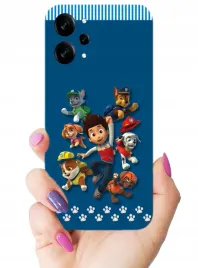 etui-do-xiaomi-redmi-12-myszka-minnie-daisy-skye-smerfetka