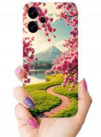 etui-do-xiaomi-redmi-12-marmurki-kwiatki-serca-obrazy-santorini-plaza