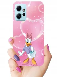 etui-do-xiaomi-redmi-note-12-myszka-minnie-daisy-skye-smerfetka