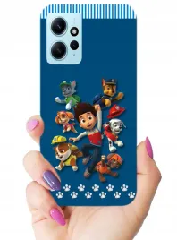 etui-do-xiaomi-redmi-note-12-myszka-minnie-daisy-skye-smerfetka