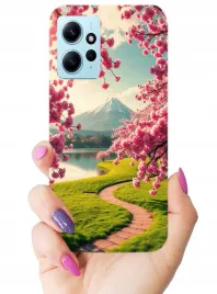 etui-do-xiaomi-redmi-note-12-marmurki-kwiatki-serca-obrazy-santorini