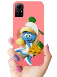 etui-do-xiaomi-redmi-note-12s-myszka-minnie-daisy-skye-smerfetka
