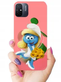 etui-do-xiaomi-redmi-12c-11a-myszka-minnie-daisy-skye-smerfetka