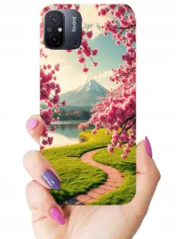 etui-do-xiaomi-redmi-12c-11a-marmurki-kwiatki-serca-obraz-santorini-plaza