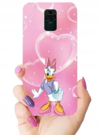 etui-do-xiaomi-redmi-note-9-myszka-minnie-daisy-skye-smerfetka
