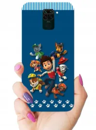 etui-do-xiaomi-redmi-note-9-myszka-minnie-daisy-skye-smerfetka