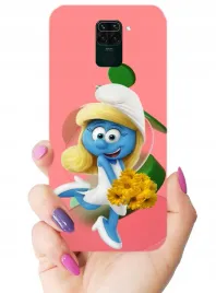 etui-do-xiaomi-redmi-note-9-myszka-minnie-daisy-skye-smerfetka