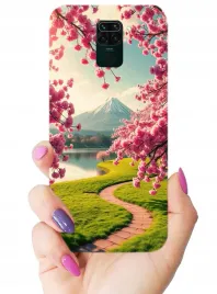 etui-do-xiaomi-redmi-note-9-marmurki-kwiatki-serca-obrazy-santorini