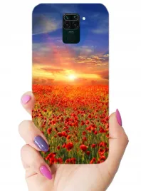 etui-do-xiaomi-redmi-note-9-marmurki-kwiatki-serca-obrazy-santorini