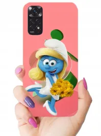 etui-do-xiaomi-redmi-note-11-11s-myszka-minnie-daisy-skye-smerfetka