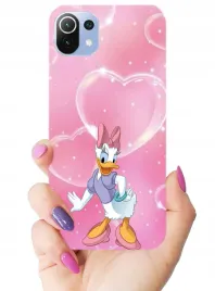 etui-do-xiaomi-mi-11-lite-myszka-minnie-daisy-skye-smerfetka