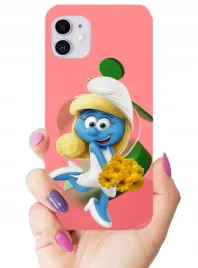 etui-case-do-apple-iphone-11-myszka-minnie-daisy-skye-smerfetka