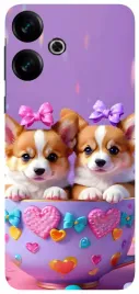 etui-case-do-xiaomi-redmi-13-pieski-kotki-pupile