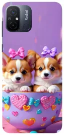 etui-case-do-xiaomi-redmi-12c-pieski-kotki-pupile