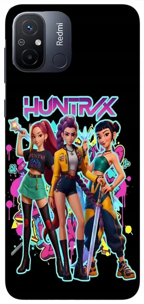 etui-case-do-xiaomi-redmi-12c-huntrix-labubu