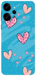 etui-case-do-xiaomi-redmi-12-serca-sport-gry-stitch