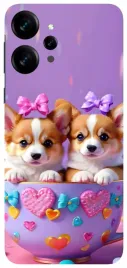 etui-case-do-xiaomi-redmi-12-pieski-kotki-pupile