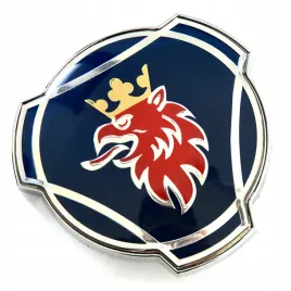 scania-emblemat-znaczek-gryf-logo-srednica-83mm