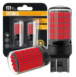 zarowki-led-yobis-7443-w21-5w-4014-150smd-czerwone-mocne-87w-canbus-2-szt