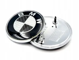 bmw-e46-e90-emblemat-logo-znaczek-przod-tyl-carbon-82mm-e46-e60-f10-x3-x5