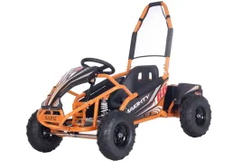 gokart-elektryczny-maighty-na-akumulator-dla-dzieci-pomaranczowy-gratisy