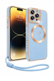 etui-do-iphone-14-pro-magsafe-z-sercem-smycz-na-nadgarstek-niebieskie