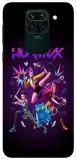 etui-case-do-xiaomi-redmi-note-9-huntrix-labubu