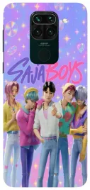 etui-case-do-xiaomi-redmi-note-9-huntrix-labubu