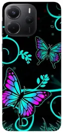 etui-case-do-xiaomi-redmi-note-14-5g-rosliny-gry-sport-stitch
