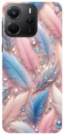 etui-case-do-xiaomi-redmi-note-14-5g-marmurki-sport-gry-stitch
