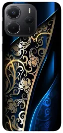 etui-case-do-xiaomi-redmi-note-14-rosliny-gry-sport-stitch