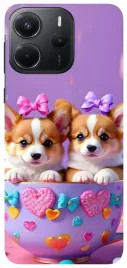 etui-case-do-xiaomi-redmi-note-14-pieski-kotki-pupile
